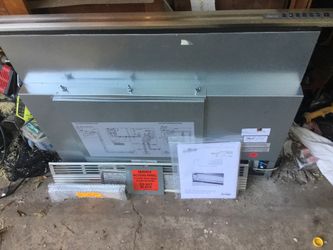 Da or Down Draft Vent