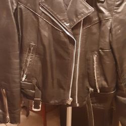 Woman's Leather Jacket 