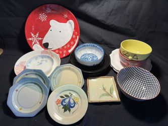 Bundle Of Dishes, Plates, Bowls