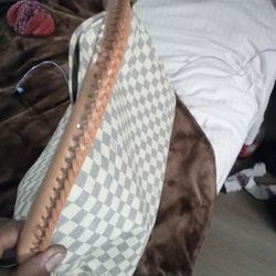 Used Louis Vuitton Hand Bag And Belt 