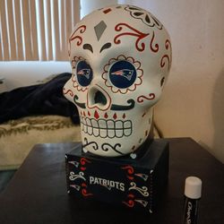 New England Patriots Gaint Sugarskull