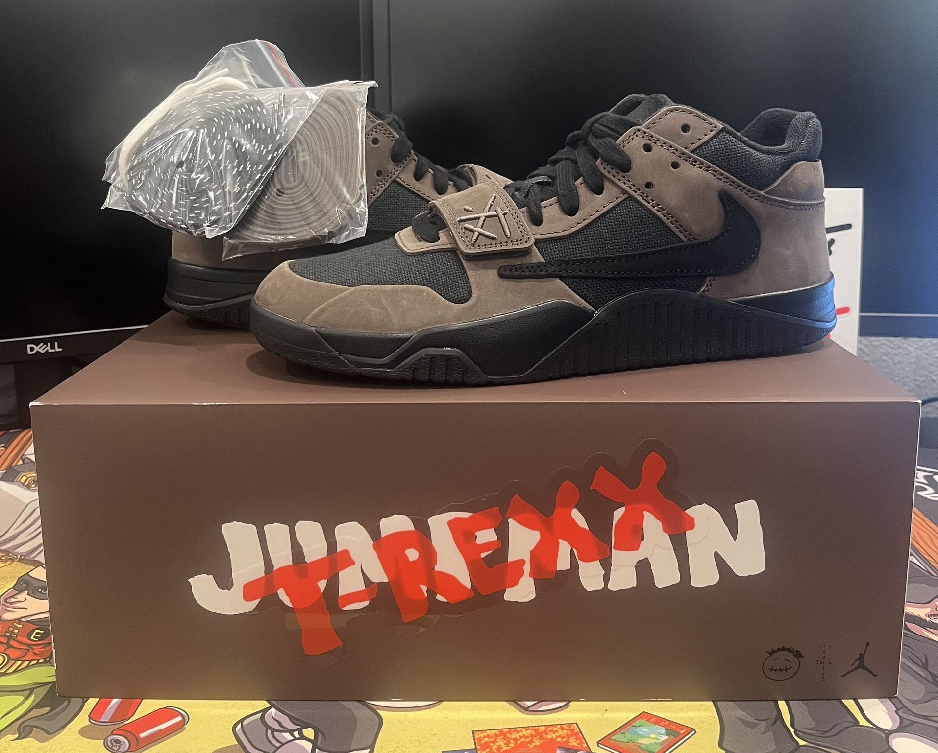 Travis Scott Jumpman Jack TR Size 9.5