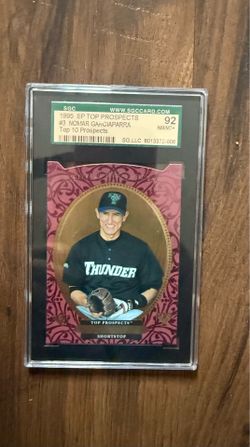 Nomar Garcia Parra 1995 .upper Deck #3(SGC 92)