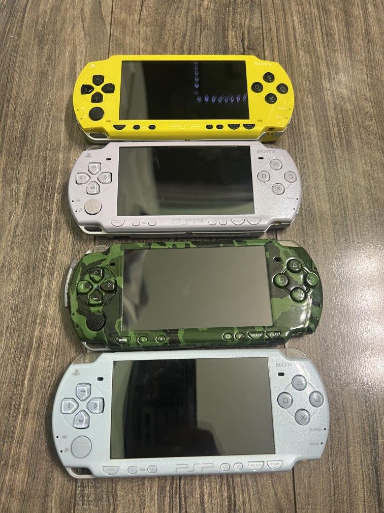 Psp 3000