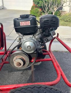 Go kart + extra parts