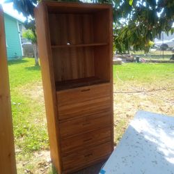 Good all real wood shelf