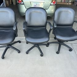 Pick Up Only Please Ocotillo And Cooper Adjustable Office Chair, Heavy Duty