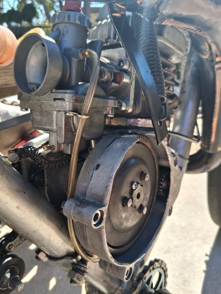 Motorized Bicycle 