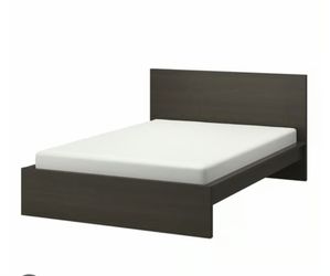 Malm 10973 IKEA king bed frame