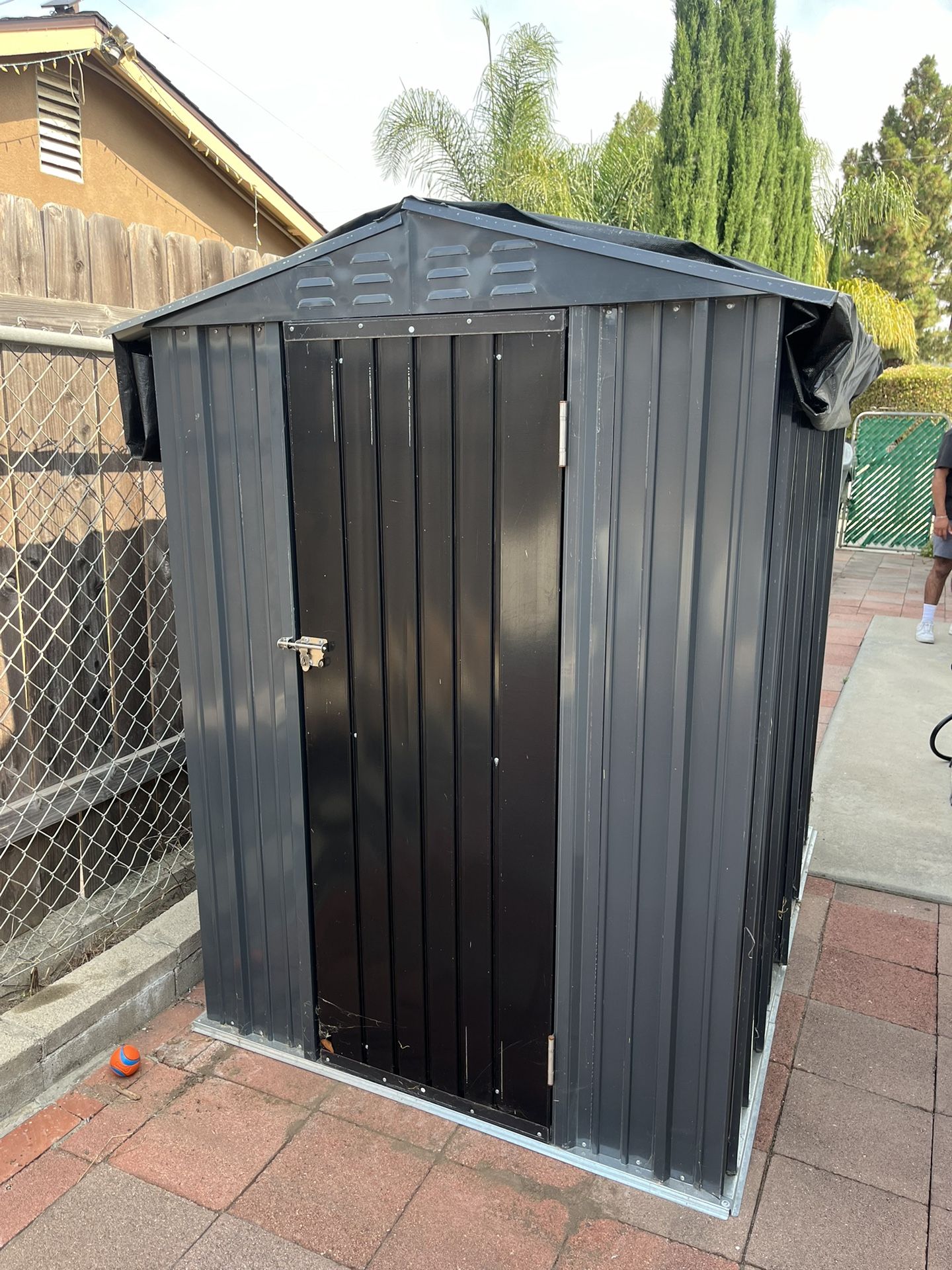 Outdoor Shed