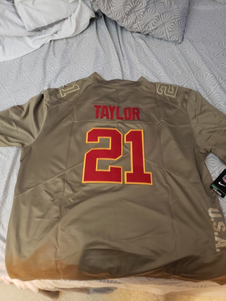 SALUTE the TROOPS Sean Taylor Jersey