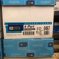 4 Part Straight Paper