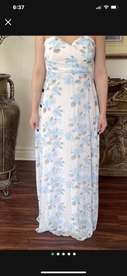 NEW BEAUTIFUL STRAPLESS SUMMER DRESS 