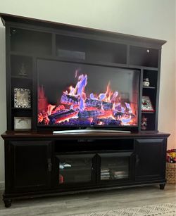 Entertainment Center - VERY HEAVY