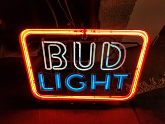 Neon sign