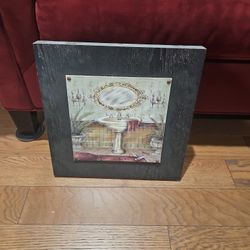 Bathroom Wall Decor