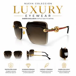 GAFAS ESTILO LUJO 🕶️