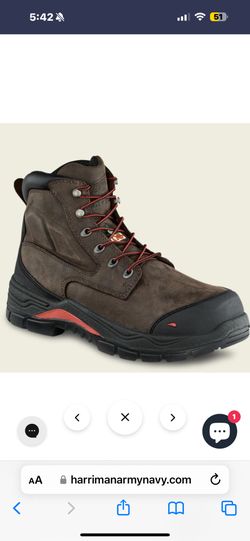 Red Wing King Toe