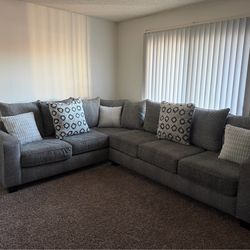 Gray Sectional