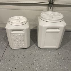 Gamma 50lbs dog food storage container