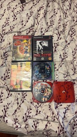 5 Classic PlayStation PS1 & PS2 Games