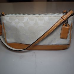 Vintage Coach mini shoulder bag Y2K