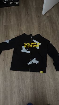A lot of cough syrup hoodie xl