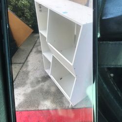 Kids Wood Toy Cubby Holes