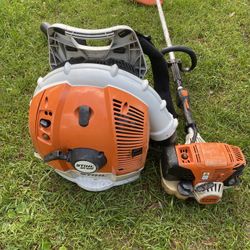 STIHL SET BR600,FS91R