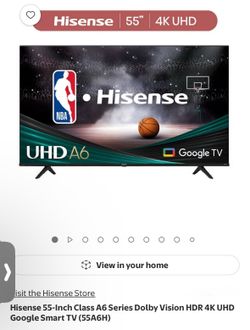 Google TV 55 inch Hisense