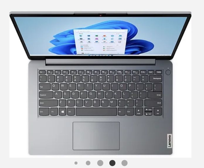 New Lenovo - 14" Ideapad with Windows 11 -Grey