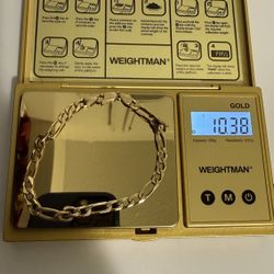 Brand New Minty 14k Solid Gold Bracelet (local Pickup Only)
