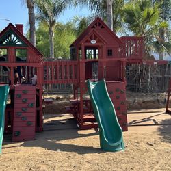 Playground , Delivery And Installation