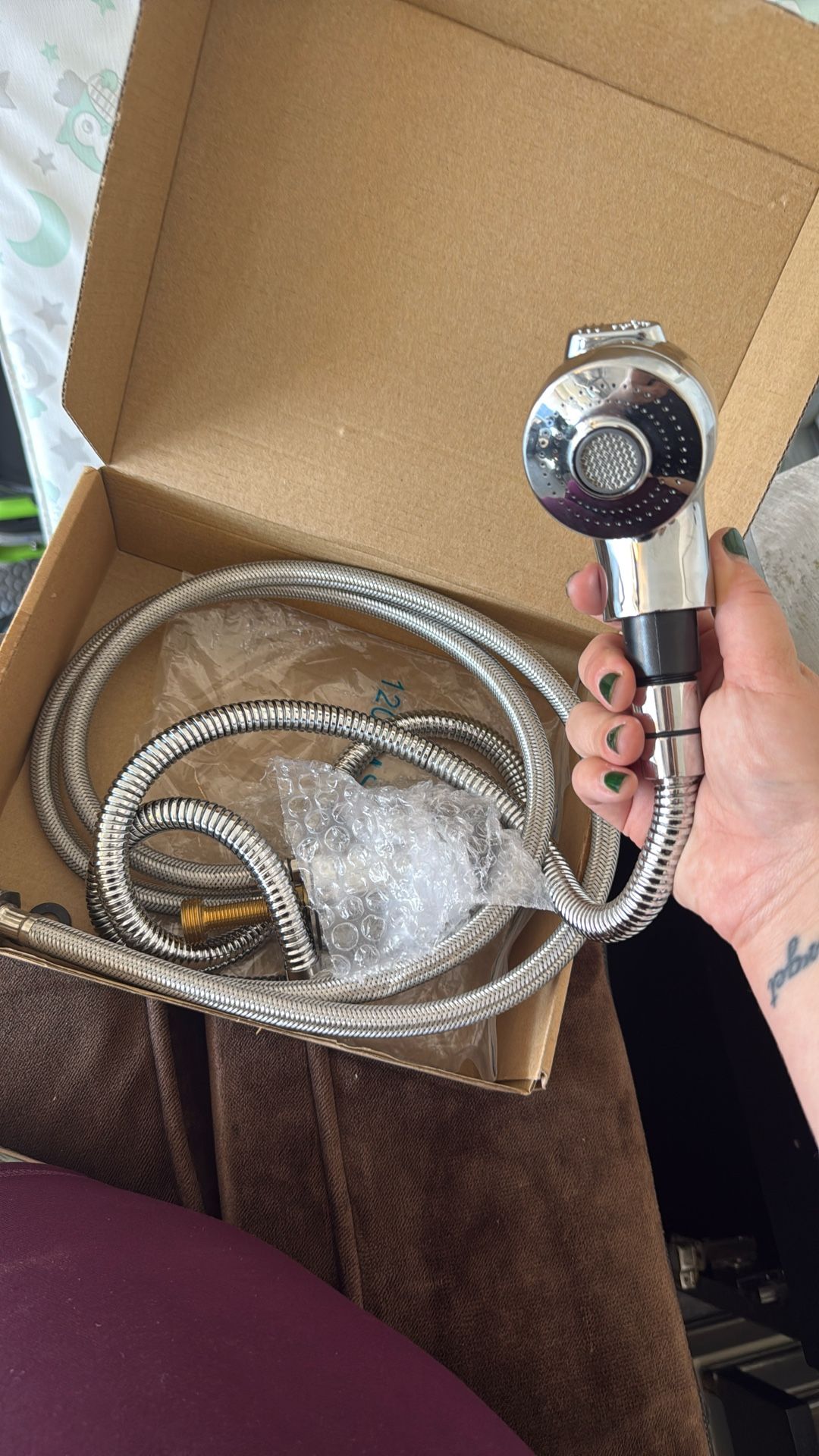 Never Used Sink Hose