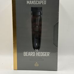 Manscaped The Beard Hedger Rechargeable Men's Beard Trimmer - Black (30-00100)