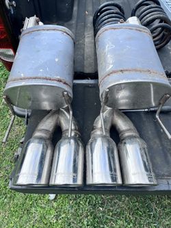 2005-2008 Corvette C6 Axle-back Performance Exhaust