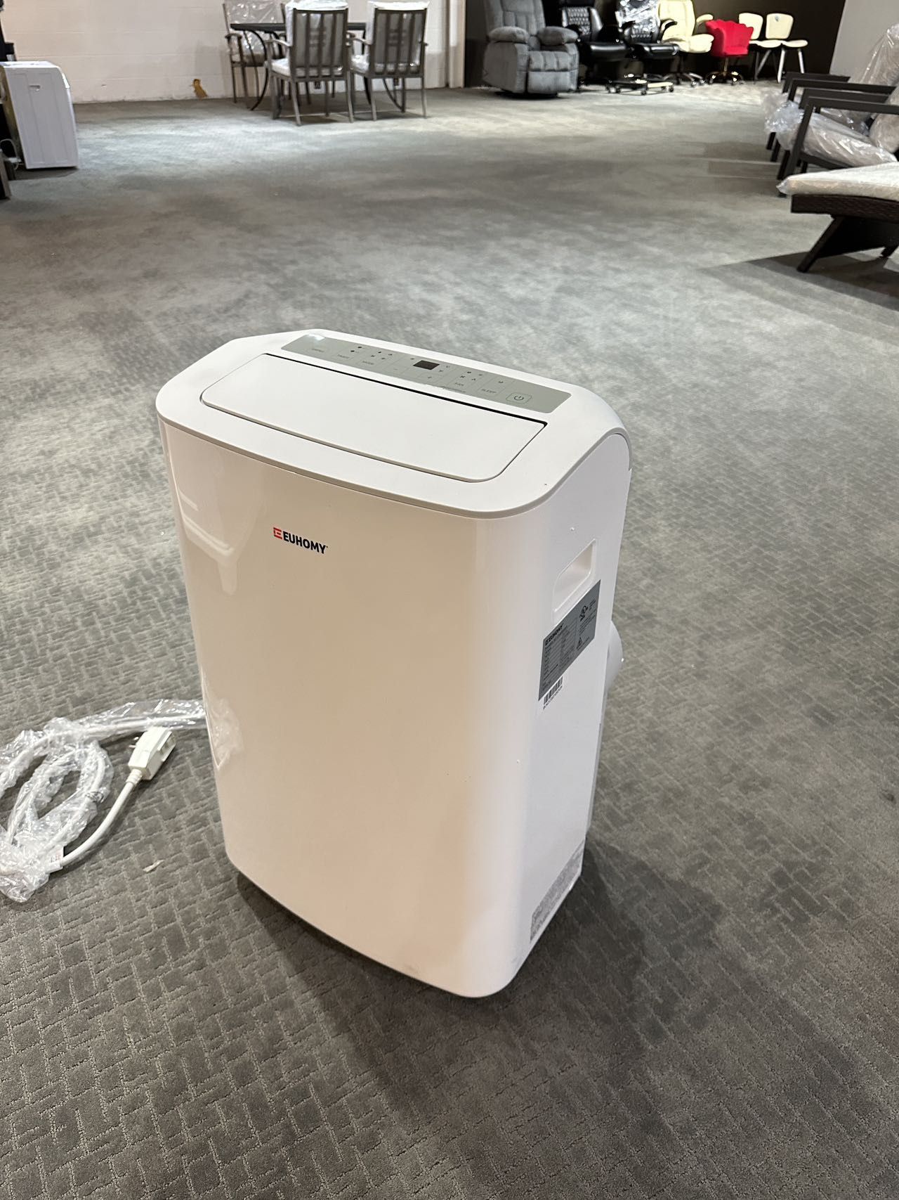 #FN152305 EUHOMY 10,000 BTU Portable Air Conditioner, Multifunctional Floor AC Unit With Built-In Dehumidifier, Exhaust Hose, Remote Control, Self-Eva