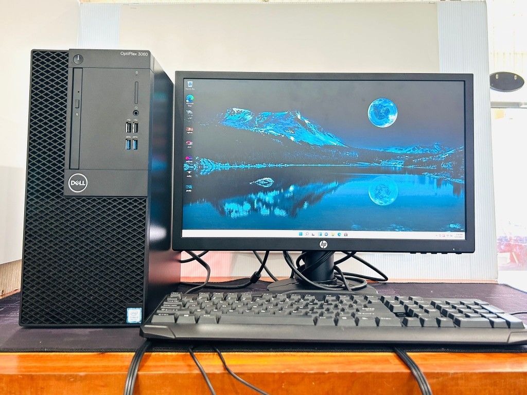DELL OPTIPLEX 3060 i5 8500 3Ghz 8GB 500GB SSD Windows 11...