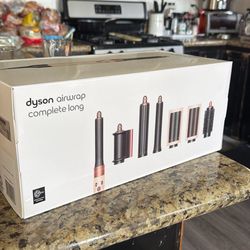 Dyson Airwrap Complete Long – Sunset Rose