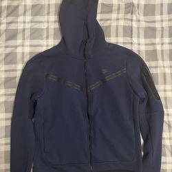 Nike Tech Hoodie Navy Blue / Size L / Excellent Condition / Style Code: CU4489-410 / Quick Pickup