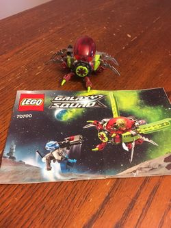 LEGO Galaxy Squad mini flying ship 70700 no minifigures