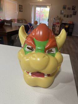 Bowser Halloween Mask