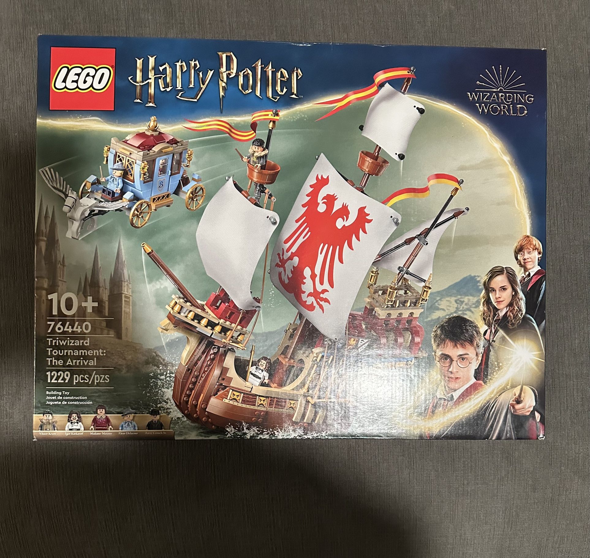 Lego Harry Potter Triwizard Tournament The Arrival