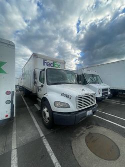 2008 Freightliner M2 FedEx Box Truck