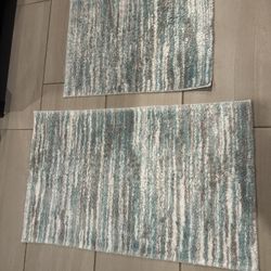Bathroom Mat And Towels Set
