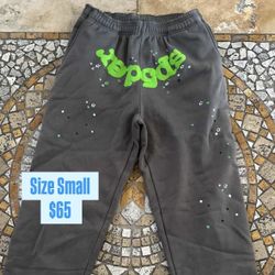 Sp5der Sweatpants