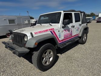 2012 Jeep Wrangler