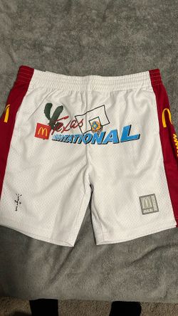 Cactus Jack X McDonald’s Texas Invitational Basketball Shorts