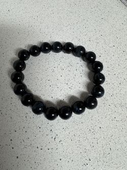 Blue Tigers Eye Bracelet