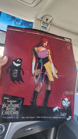 Sally Halloween Costume Adult size Small